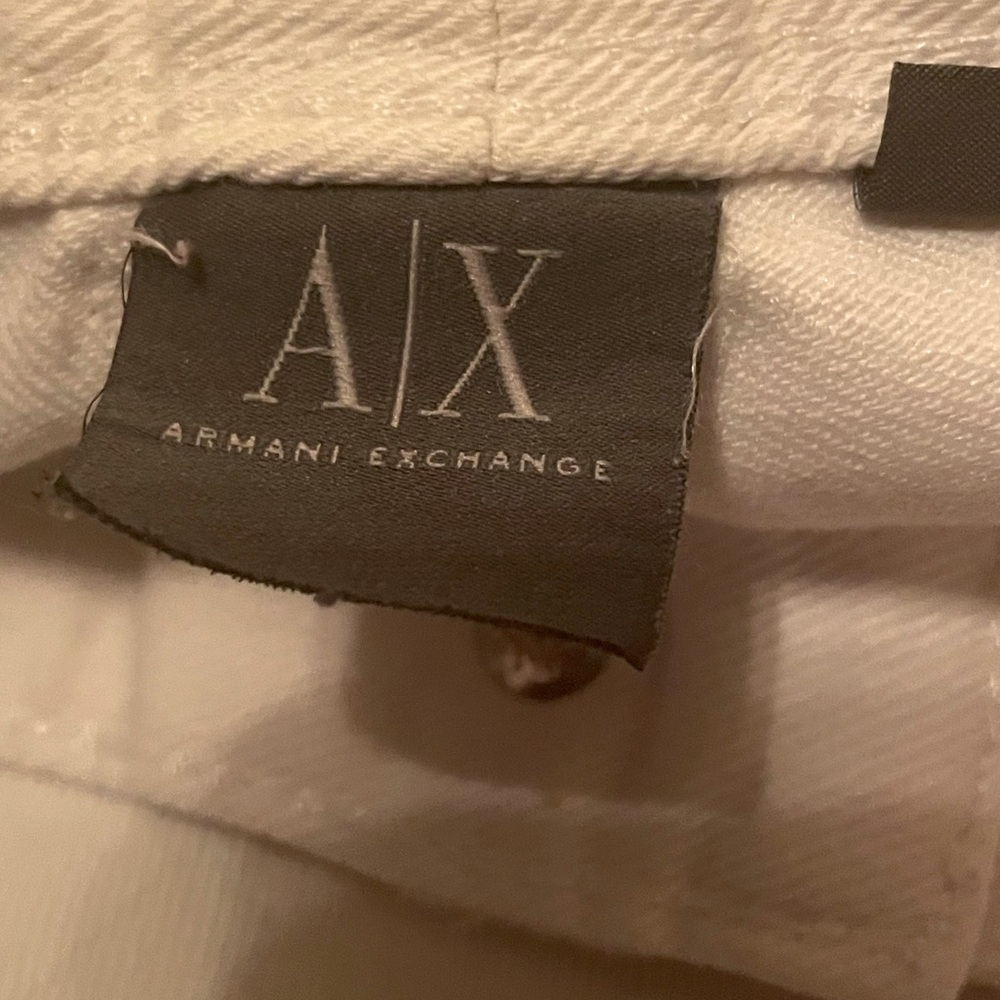 Armani Exchange white jean - Picture 9 of 10